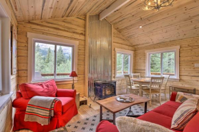 Camp 2 Bunkhouse Park County Log Cabin with Views!